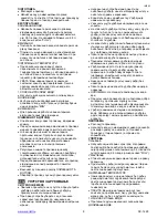 Предварительный просмотр 9 страницы Scarlett SC-1229 Instruction Manual