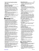 Предварительный просмотр 10 страницы Scarlett SC-1229 Instruction Manual