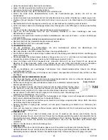 Предварительный просмотр 24 страницы Scarlett SC-1265 Instruction Manual