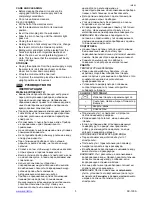 Предварительный просмотр 5 страницы Scarlett SC-130S Instruction Manual