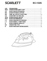 Scarlett SC-132S Instruction Manual preview