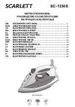 Scarlett SC-1330S Instruction Manual preview