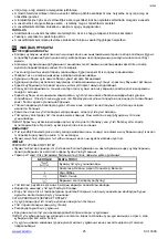 Предварительный просмотр 25 страницы Scarlett SC-1330S Instruction Manual