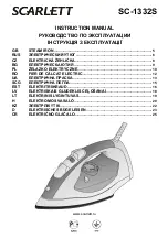 Preview for 1 page of Scarlett SC-1332S Instruction Manual