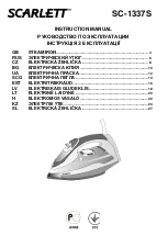 Предварительный просмотр 1 страницы Scarlett SC-1337S Instruction Manual