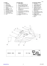 Предварительный просмотр 3 страницы Scarlett SC-1337S Instruction Manual