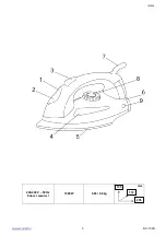 Предварительный просмотр 4 страницы Scarlett SC-134S Instruction Manual