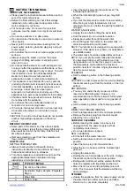 Предварительный просмотр 5 страницы Scarlett SC-134S Instruction Manual