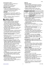 Предварительный просмотр 7 страницы Scarlett SC-134S Instruction Manual