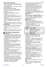 Предварительный просмотр 9 страницы Scarlett SC-134S Instruction Manual