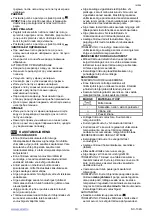 Предварительный просмотр 11 страницы Scarlett SC-134S Instruction Manual