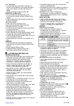 Предварительный просмотр 12 страницы Scarlett SC-134S Instruction Manual