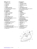 Предварительный просмотр 3 страницы Scarlett SC-139S Instruction Manual