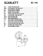 Scarlett SC-146 Instruction Manual предпросмотр