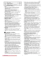 Предварительный просмотр 11 страницы Scarlett SC-1701 Instruction Manual