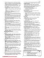 Предварительный просмотр 16 страницы Scarlett SC-1701 Instruction Manual