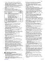 Предварительный просмотр 8 страницы Scarlett SC-1705 Instruction Manual