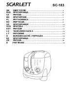 Preview for 1 page of Scarlett SC-183 Instruction Manual