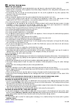 Предварительный просмотр 4 страницы Scarlett SC-203 Instruction Manual