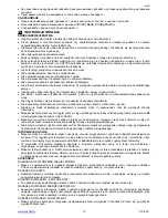 Предварительный просмотр 10 страницы Scarlett SC-205 Instruction Manual