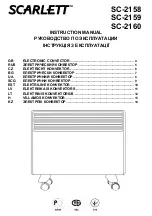 Preview for 2 page of Scarlett SC-2158 Instruction Manual