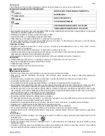 Предварительный просмотр 6 страницы Scarlett SC-2165 Instruction Manual