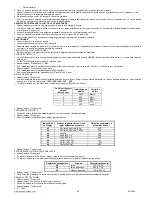 Preview for 20 page of Scarlett SC-2500 Instruction Manual