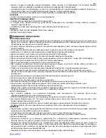 Предварительный просмотр 12 страницы Scarlett SC-254 Instruction Manual