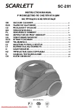 Scarlett SC-281 Instruction Manual preview