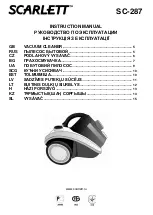 Preview for 2 page of Scarlett SC-287 Instruction Manual