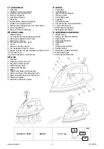 Preview for 3 page of Scarlett SC-331S Instruction Manual