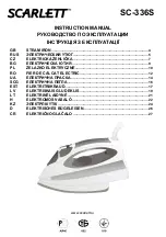 Scarlett SC-336S Instruction Manual preview