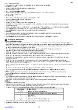 Предварительный просмотр 24 страницы Scarlett SC-336S Instruction Manual