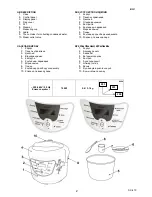 Предварительный просмотр 2 страницы Scarlett SC-410 Instruction Manual