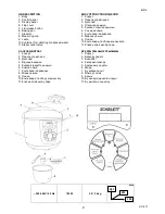 Предварительный просмотр 2 страницы Scarlett SC-411 Instruction Manual