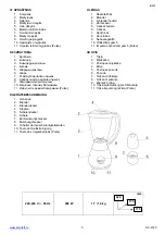 Preview for 4 page of Scarlett SC-4143 Instruction Manual