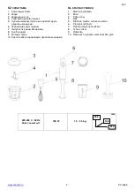 Предварительный просмотр 3 страницы Scarlett SC-4246 Instruction Manual