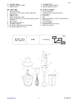 Предварительный просмотр 3 страницы Scarlett SC-447 Instruction Manual