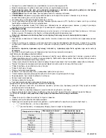 Предварительный просмотр 13 страницы Scarlett SC-447 Instruction Manual