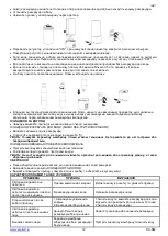 Preview for 12 page of Scarlett SC-982 Instruction Manual