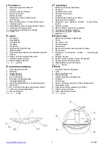 Предварительный просмотр 3 страницы Scarlett SC-987 Instruction Manual