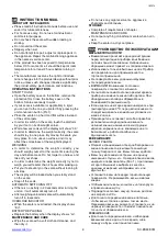 Предварительный просмотр 3 страницы Scarlett SC-BS33E051 Instruction Manual