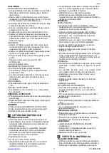 Предварительный просмотр 7 страницы Scarlett SC-BS33E051 Instruction Manual