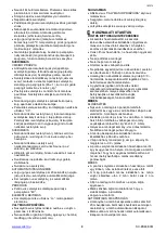 Предварительный просмотр 8 страницы Scarlett SC-BS33E051 Instruction Manual