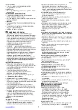 Предварительный просмотр 9 страницы Scarlett SC-BS33E051 Instruction Manual