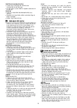 Предварительный просмотр 8 страницы Scarlett SC-BS33E053 Instruction Manual