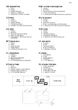 Предварительный просмотр 2 страницы Scarlett SC-BS33E063 Instruction Manual