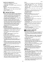 Предварительный просмотр 8 страницы Scarlett SC-BS33E070 Instruction Manual