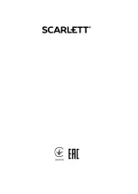 Preview for 32 page of Scarlett SC-BS33ED46 Instruction Manual