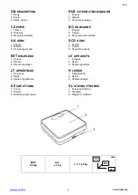 Preview for 2 page of Scarlett SC-BS33M040 Instruction Manual